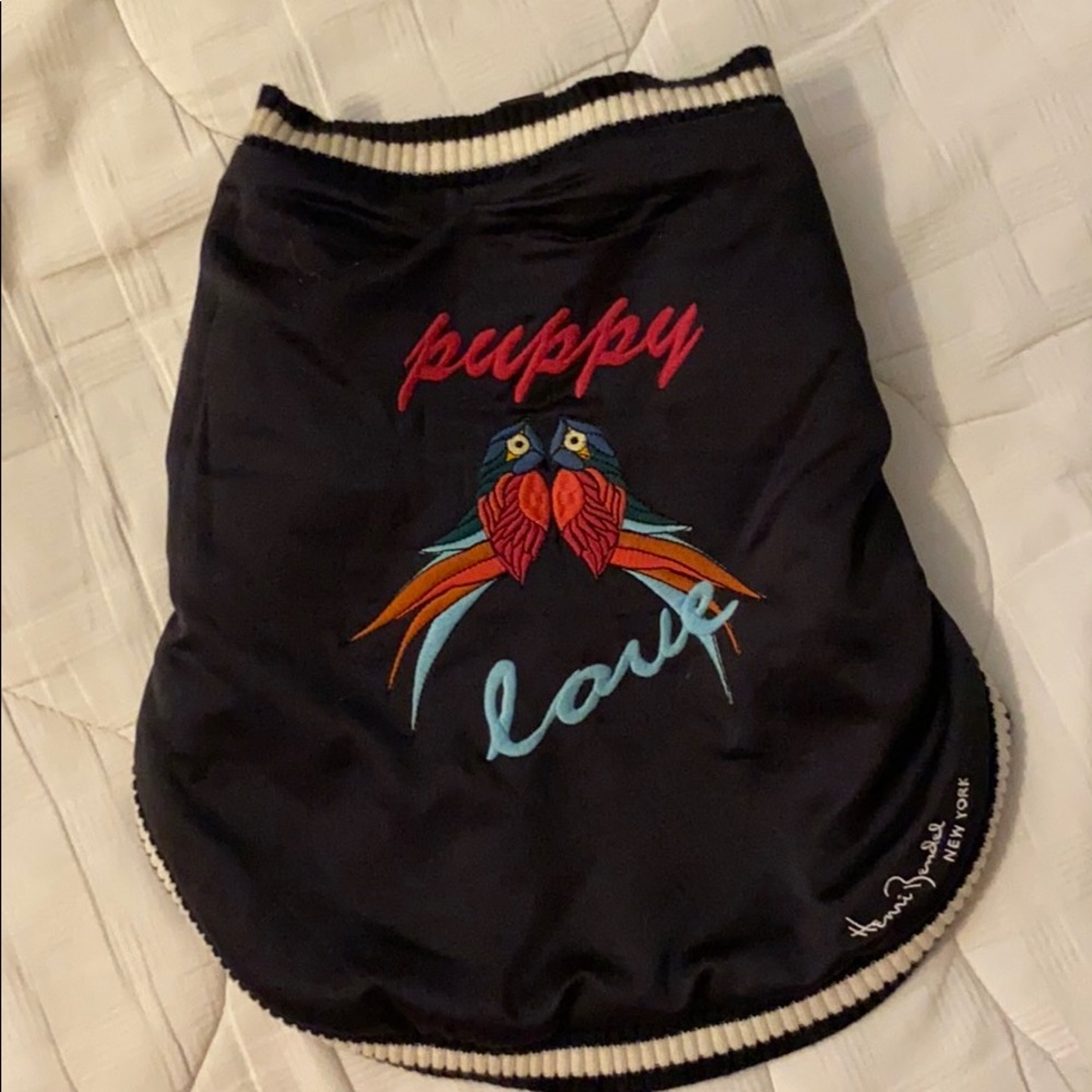 Henri bendel dog jacket
